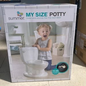 NWB my size potty by Summer
